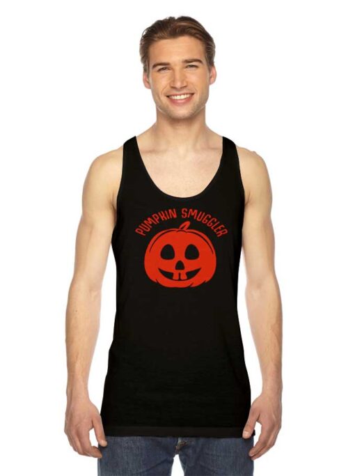 Halloween Smuggler Pumpkin Fruit Tank Top