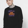 Halloween This Is My Scary Bartender Costume Sweatshirt