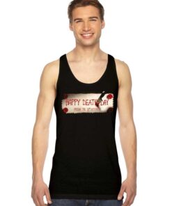 Happy Death Day Halloween Day Tank Top