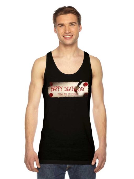 Happy Death Day Halloween Day Tank Top