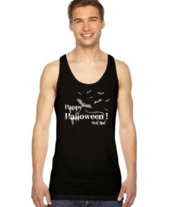 Happy Halloween Celebrate October Tank Top