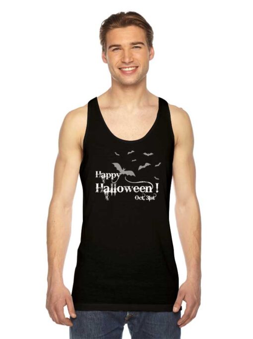 Happy Halloween Celebrate October Tank Top