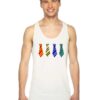 Harry Potter House Colors Ties Hogwarts Tank Top