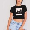 Harry Potter One Direction At Hogwarts Crop Top Shirt