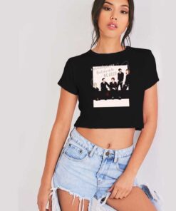 Harry Potter One Direction At Hogwarts Crop Top Shirt