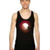 Harvest Mewn Red Moon Halloween Tank Top