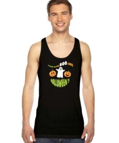 Have a Fa Boo Lous Halloween Graphic Tank Top