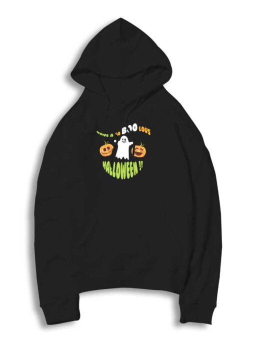 Have a Fa Boo Lous Halloween Graphic Hoodie