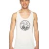 Hogwarts Castle Sky Picture Drawing Tank Top