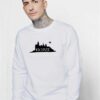 Hogwarts Is Home Of Magic And Fantasy Sweatshirt