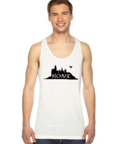 Hogwarts Is Home Of Magic And Fantasy Tank Top