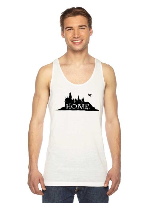 Hogwarts Is Home Of Magic And Fantasy Tank Top