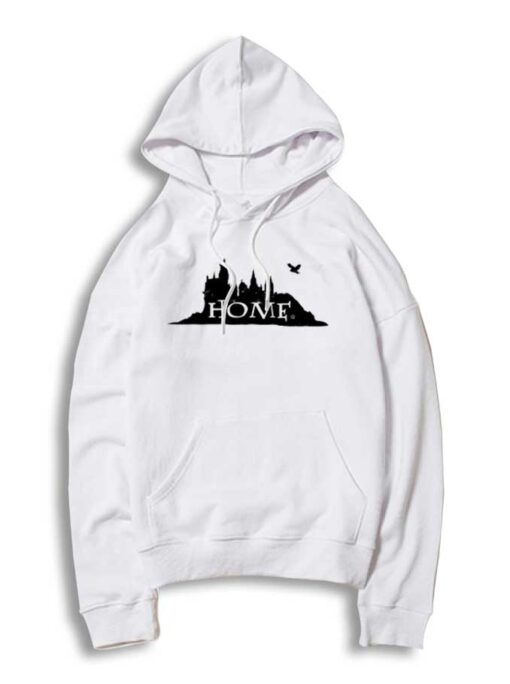 Hogwarts Is Home Of Magic And Fantasy Hoodie