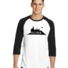 Hogwarts Is Home Of Magic And Fantasy Raglan Tee