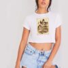 Hogwarts Magic School Diagram Picture Crop Top Shirt