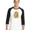 Hogwarts Magic School Diagram Picture Raglan Tee