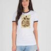 Hogwarts Magic School Diagram Picture Ringer Tee