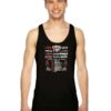 Horror Fest Of Movie Main Character Halloween Tank Top