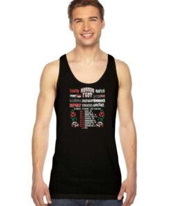 Horror Fest Of Movie Main Character Halloween Tank Top