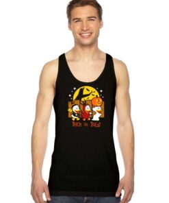 Huey Dewey Louie Trick Or Treat Halloween Tank Top