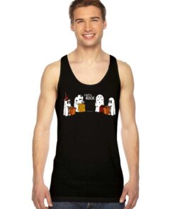 I Got A Rock Halloween Candy Gift Tank Top