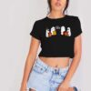 I Got A Rock Halloween Candy Gift Crop Top Shirt