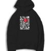 I Love Halloween Doodle Art Hoodie