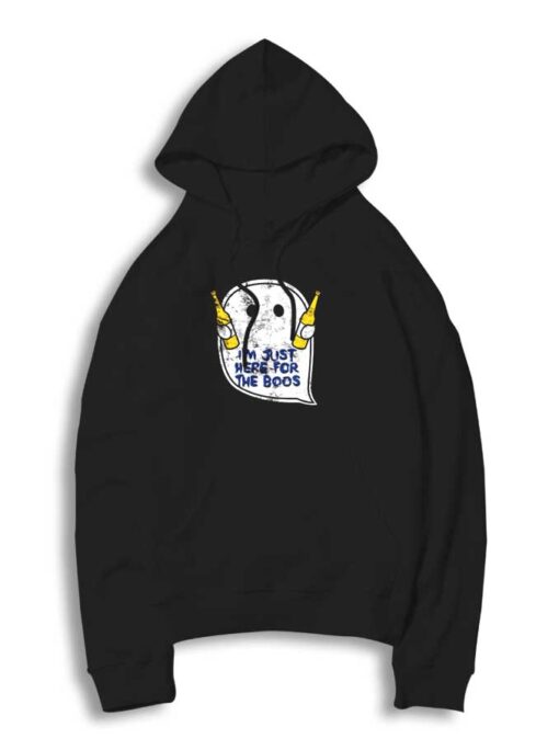 I'm Just Here For The Boos Beer Halloween Hoodie