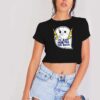 I'm Just Here For The Boos Beer Halloween Crop Top Shirt