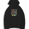 I'm Ready For Kinder Garten Logo Hoodie