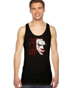 I'm The IT Guy Scary Halloween Movie Tank Top