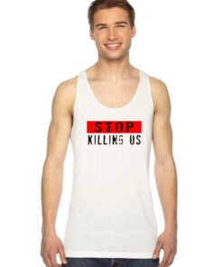 Impostor Please Stop Killing Us Tank Top