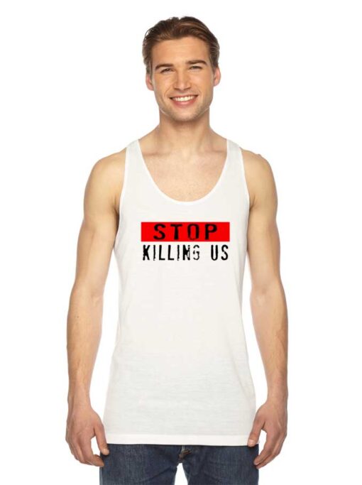 Impostor Please Stop Killing Us Tank Top