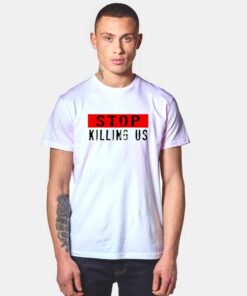 Impostor Please Stop Killing Us T Shirt