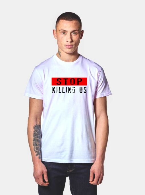 Impostor Please Stop Killing Us T Shirt