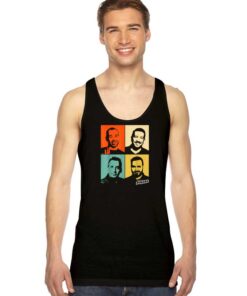 Impractical Jokers Retro Photo Grid Tank Top