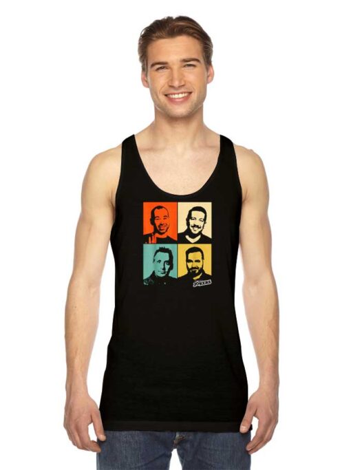 Impractical Jokers Retro Photo Grid Tank Top