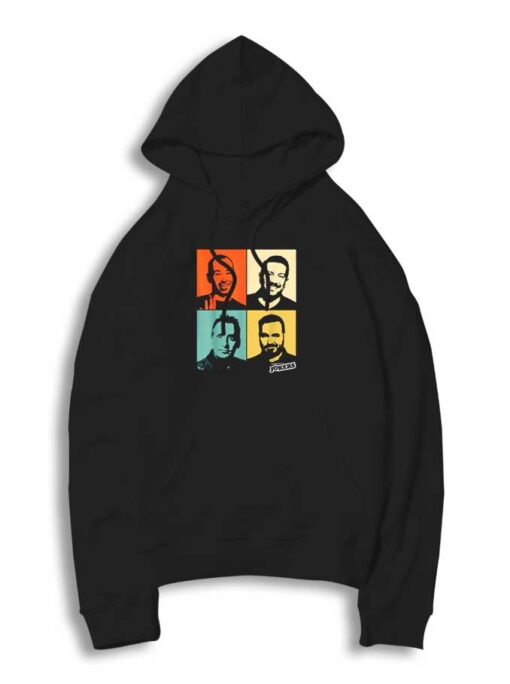 Impractical Jokers Retro Photo Grid Hoodie