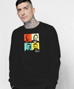 Impractical Jokers Retro Photo Grid Sweatshirt