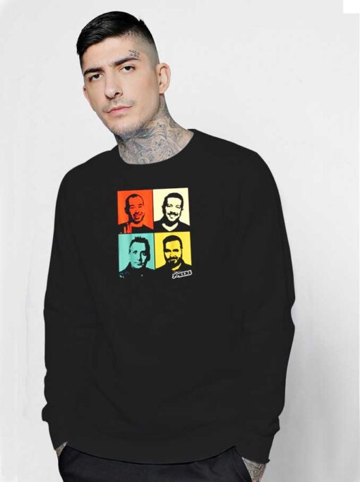 Impractical Jokers Retro Photo Grid Sweatshirt