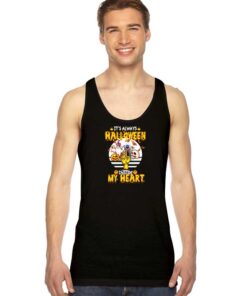 It's Always Halloween Inside My Heart Tank Top