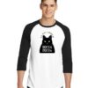 It's Just A Bunch Of Hocus Pocus Cat Raglan Tee