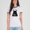 It's Just A Bunch Of Hocus Pocus Cat Ringer Tee