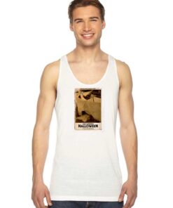 John Carpenter Halloween Movie Poster Tank Top