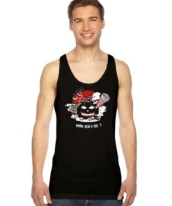 Joker Pumpkin Wanna Hear A Joke Halloween Tank Top