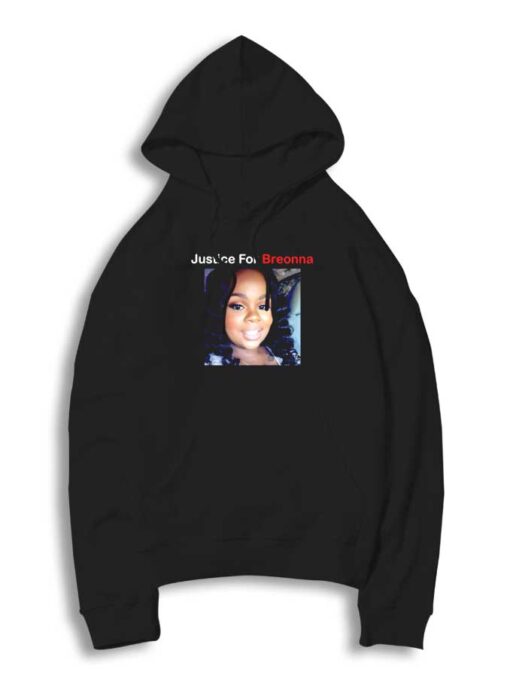 Justice For Breonna Picture Before Disaster Hoodie