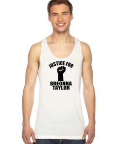 Justice For Breonna Taylor Fist Tank Top