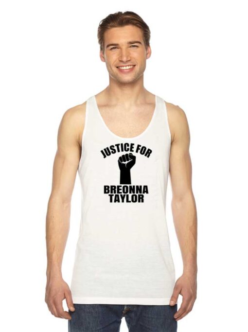 Justice For Breonna Taylor Fist Tank Top