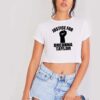 Justice For Breonna Taylor Fist Crop Top Shirt