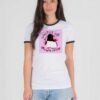 Justice For Breonna Taylor Floral Photo Ringer Tee